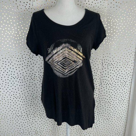 We The Free Silvered Sun Graphic Tee - Picture 2 of 12
